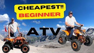 BUYING THE CHEAPEST Beginner 4 WHEELER ON A BUDGET! | THE CHEAPEST ATV you can find ONLINE!