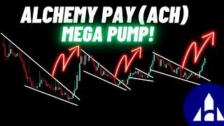 Mega Pump Of Alchemy Pay (ACH) Crypto Coin!