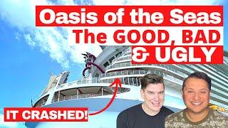 Royal Caribbean Oasis of the Seas Cruise Ship 2024 | The Good, Bad & Ugly (Our Honest Full Review)