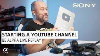 Starting a YouTube Channel: Advice From Miguel Quiles | #BeAlpha Live Replays