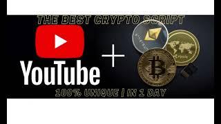 I will write crypto youtube script, web3, nft, defi, metaverse, blockchain, finetech