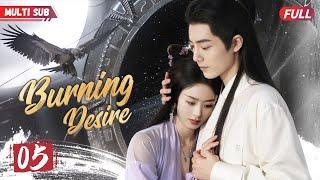 Burning Desire️‍05 | #xiaozhan  #zhaolusi #yangyang |Emperor's wife pregnant, but he's not the dad