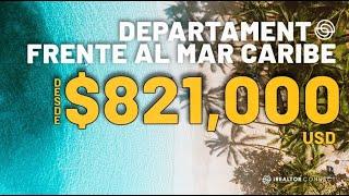 DEPARTAMENTOS  FRENTE AL MAR DE TULUM, MÉXICO  DESDE $821,000 USD