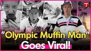 Henrik Christiansen Goes Viral as 'Olympic Muffin Man' on TikTok | Chocolate Muffins at Olympics