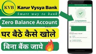 karur vysya bank zero balance account|karur vysya bank zero balance account opening online|kvb dlite