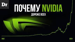 ПОЧЕМУ NVIDIA САМАЯ ДОРОГАЯ КОМПАНИЯ В МИРЕ? | РАЗБОР