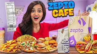 We ordered entire ZEPTO CAFE Menu 