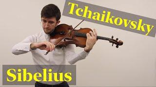 Playing Difficult Violin Concertos on the Viola