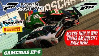 Trans AM Racing at Homestead-Miami Speedway?!....What could go wrong.... | GameMas Ep.6