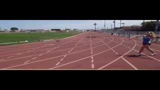 Allison Reaser Javelin Throw Practice Compilation