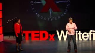 Conflict, Use It Dont Defuse It!  CrisMarie Campbell  Susan Clarke  TEDxWhitefish