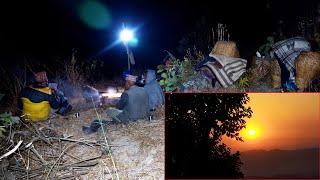 dinner of shepherd people in the jungle || shepherd life of Nepal || @ruralnepalquest