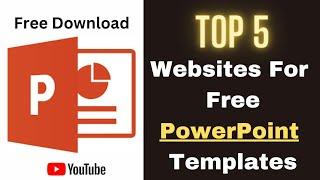 How to download PowerPoint templates for free | top 5 websites for PowerPoint templates