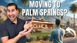 Moving to Palm Springs California? How to Buy a Home STRESS FREE as a Snowbird!