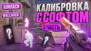  КАЛИБРОВКА С СОФТОМ №2! // ПУТЬ В ТОП 1 С ЧИТАМИ  [MIDNIGНТ]