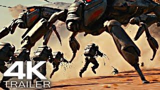 Starship Troopers: Extermination (2024) Official Release Date Trailer