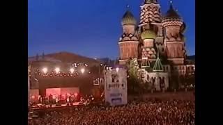 Red Hot Chili Peppers -  Live in Moscow,  Russia - Red Square - 1999 Full Show (HD) 720p