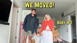 Moving Out Of Our Family's First Home... + pregnancy update