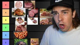 Deli Meat Tier List