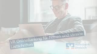 Volksbank Dreieich eG erklärt: VR OnlineBanking - Lastschrift