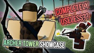 Tower Battles ARCHER Showcase | Roblox