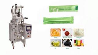 liquid pouch filling packing machine | Vertical sachet packaging machine for juice