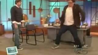 John vs Rainn Dance-Off on 'Ellen' (Feb 23, 2006)