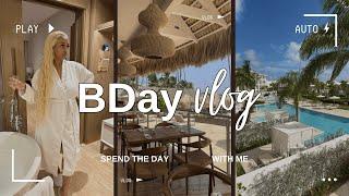 Punta Cana Luxury Vacation | Birthday Surprise | Falcons By Melia Resort Vlog!!! ️