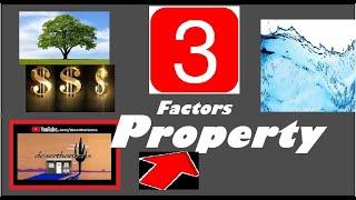 Top 3 Factors before buying property ~ AZ Off-Grid (Unplugged)