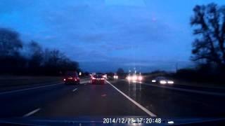 YC64 UZS Road Rage Incident from BMW 320D. Near Markes Tey / Colchester