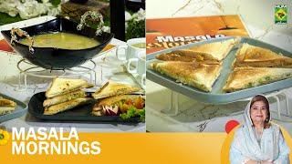 Corn Vegetable Soup & Smoked Chicken Sandwiches | Masala Mornings | Shireen | 23 Dec 24 | Masala Tv