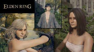 Elden Ring female character creations by Red Dead Angel