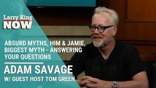 Absurd Myths, Him & Jamie, Biggest Myth - Adam Savage Answers Your Questions