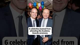 6 celebrities banned from attending the Academy Awards ceremony #usa #celebrity #entertainment
