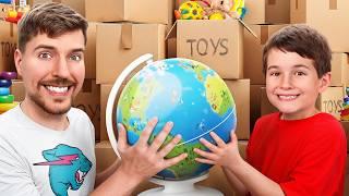 We're Giving Away $1 Million of Toys Around the World