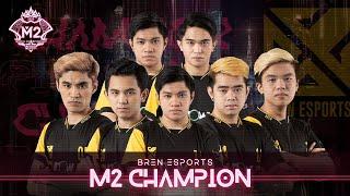 BURMESE GHOULS VS BREN ESPORTS GAME 5 !!! M2 Grand Finals World Championship | BREN CHAMPION !!!