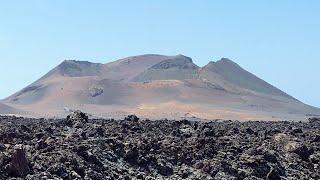 Lanzarote - Las Montañas del Fuego