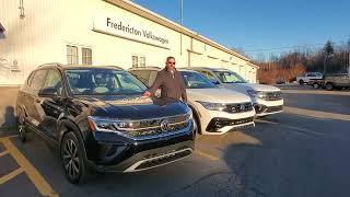 Fredericton Volkswagen Tiguan Holiday Sale