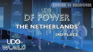 DF Power | Under 14 Beginner 3rd Place | UDO World Championships 2024