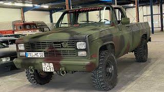 Ist der von Morlock-Motors? | Chevrolet K30 im Detail | Gurkencheck