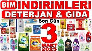 BİM DETERJAN VE KAHLVALTILIK İNDİRİMLERİ BU HAFTA | BİM SON GÜN 3 MART İNDİRİM | BİM TEMİZLİK GIDA