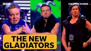 Gladiators- meet the new recruits