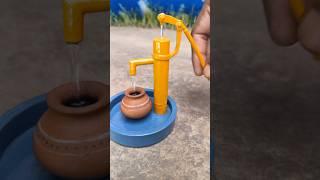 Mini pitcher and hand pump water farming project