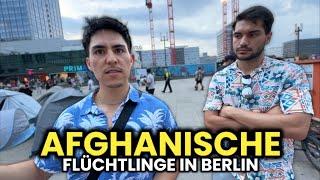 Afghaner übernehmen Berlin Alexanderplatz!  WAS IST LOS IN DEUTSCHLAND?