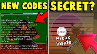 Top 7 BEST Secrets Found In The Jailbreak Season 12 Update! | Secret Commands And More!