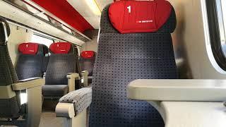 train announcement SBB multi language