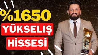 %1650 YÜKSELİŞ HİSSESİ