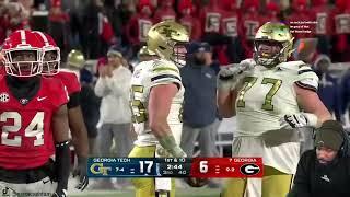 8 OTS! Reacting To Georgia Tech Yellow Jackets vs Georgia Bulldogs | Full Game Highlights | ESPN CFB