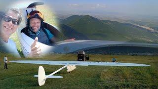 My first day in the Neutrino ultralight glider