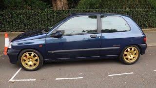 THE GREAT FRENCH HOT HATCH - RENAULT CLIO WILLIAMS